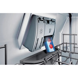 Siemens SN43HW03TE  iQ300, Spülmaschine weiß/schwarz, 60 cm, Home Connect