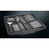 Siemens SN53ES02CE IQ300, Spülmaschine edelstahl (gebürstet)/schwarz, 60 cm, Home Connect