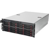 SilverStone SST-RM43-320-RS, Rack, Server-Gehäuse schwarz