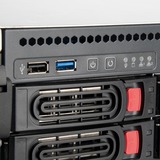 SilverStone SST-RM43-320-RS, Rack, Server-Gehäuse schwarz