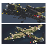 Sluban ModelBricks Lancaster Bomber, Konstruktionsspielzeug 
