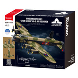 Sluban ModelBricks Lancaster Bomber, Konstruktionsspielzeug 