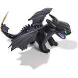 Spin Master Drachenzähmen leicht gemacht - Interaktive Drachenfigur Ohnezahn, Spielfigur mit Licht- und Soundeffekten