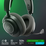 SteelSeries Arctis Nova 7X Wireless Gen 2, Gaming-Headset schwarz, Bluetooth, 2.4 GHz-USB-Dongle, (optimiert für Xbox)