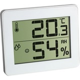 TFA Digitales Thermo-Hygrometer 30.5027, Thermometer schwarz (glänzend)