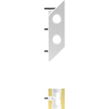 Thermal Grizzly DeltaMate Terminal, Wasserkühlung silber, für DeltaMate GPU Block