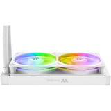 Thermaltake TH240 V3 ARGB Sync, Wasserkühlung weiß, Snow Edition