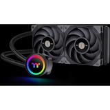 Thermaltake TOUGHLIQUID 240 ARGB Sync All-In-One Liquid Cooler 240mm, Wasserkühlung schwarz