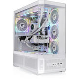 Thermaltake View 370 TG ARGB , Tower-Gehäuse weiß, Tempered Glass x 3