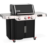 Weber Genesis EX-335 Smarter Gasgrill schwarz/edelstahl, mit CRAFTED Basis-Rahmen und Sear Zone