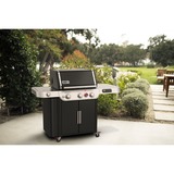 Weber Genesis EX-335 Smarter Gasgrill schwarz/edelstahl, mit CRAFTED Basis-Rahmen und Sear Zone