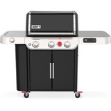 Weber Genesis EX-335 Smarter Gasgrill schwarz/edelstahl, mit CRAFTED Basis-Rahmen und Sear Zone