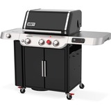 Weber Genesis EX-335 Smarter Gasgrill schwarz/edelstahl, mit CRAFTED Basis-Rahmen und Sear Zone