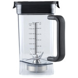 Wilfa Standmixer Powerful XL, PB1B-P2000  schwarz, 2.000 Watt, 2 Liter