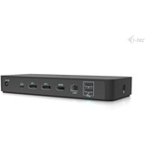 i-tec USB-C Triple Display Docking Station, Dockingstation schwarz
