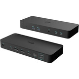 i-tec USB-C Triple Display Docking Station, Dockingstation schwarz