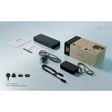 i-tec USB-C Triple Display Docking Station, Dockingstation schwarz
