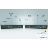 i-tec USB-C Triple Display Docking Station, Dockingstation schwarz