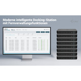 i-tec USB-C Triple Display Docking Station, Dockingstation schwarz