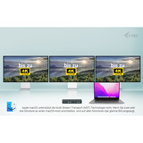 i-tec USB-C Triple Display Docking Station, Dockingstation schwarz
