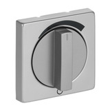 0 Zentralscheibe mit Drehgriff und Aufdruck 1740 DR/03-866, Abdeckung edelstahl, Retail