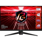 ASRock PG27FF1A, Gaming-Monitor 69 cm (27 Zoll), schwarz, FullHD, IPS, AMD Free-Sync, 165Hz Panel