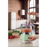 Ariete Vintage Green Multifunktions-Küchenmaschine hellgrün/creme, 1.000 Watt, 1,2 Liter