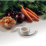 Ariete Vintage Green Multifunktions-Küchenmaschine hellgrün/creme, 1.000 Watt, 1,2 Liter