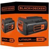 BLACK+DECKER Akku BL20362-XJ, 36Volt, 2Ah schwarz/orange