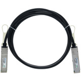 BlueOptics BlueLAN Direct Attach Kabel kompatibel zu MikroTik Q+DA0003 QSFP schwarz, 3 Meter