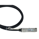 BlueOptics BlueLAN Direct Attach Kabel kompatibel zu MikroTik Q+DA0003 QSFP schwarz, 3 Meter