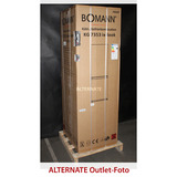 Bomann KG 7353, Kühl-/Gefrierkombination edelstahl