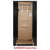 Bomann KG 7353, Kühl-/Gefrierkombination edelstahl