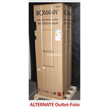 Bomann KG 7353, Kühl-/Gefrierkombination edelstahl