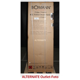 Bomann KG 7353, Kühl-/Gefrierkombination edelstahl