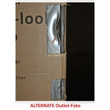 Bomann KG 7353, Kühl-/Gefrierkombination edelstahl