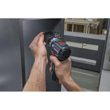 Bosch Akku-Bohrschrauber GSR 12V-32 FC Professional, 12Volt blau/schwarz, ohne Akku und Ladegerät, inkl. 5 Aufsätze, L-BOXXX