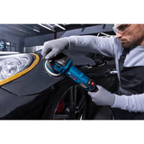 Bosch Professional Polierer GPX9-125S Schwamm 130 Millimeter Werkzeugtasche, Poliermaschine Kit