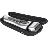 Braun Series 8 8567cc , Rasierer silber/schwarz