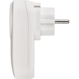 Brennenstuhl Steckdosenadapter + USB Charger PD 20W weiß, USB-A, USB-C, mit Kinderschutz