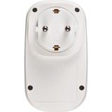 Brennenstuhl Steckdosenadapter + USB Charger PD 20W weiß, USB-A, USB-C, mit Kinderschutz