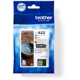 Brother Tinte Valuepack LC-422VAL 