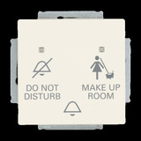 Busch-Jaeger Klingeltaster weiß, Retail