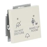 Busch-Jaeger Klingeltaster weiß, Retail