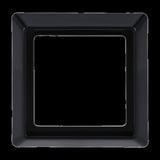 Busch-Jaeger Rahmen einfach Unterputz Allwetter 44 Schutzart IP44 Kunststoff glänzend anthrazit, Retail