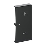 Busch-Jaeger Wippe als Abdeckung für Sensoreinheit und Bedienelement, 2-fach anthrazit, Retail