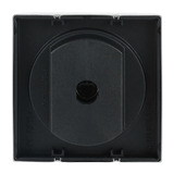 Busch-Jaeger Zentralscheibe mit Drehgriff und Aufdruck 1740 DR/03-866, Abdeckung edelstahl, Retail