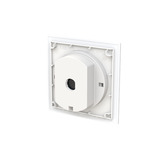 Busch-Jaeger Zentralscheibe mit Pfeil auf/ab, Abdeckung weiß, Retail