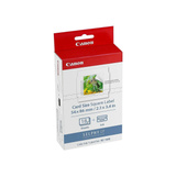 Canon Druckpatrone + Papier KC-18IS, Fotopapier 54x54mm (18 Blatt)