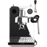 Cecotec Baristeo Intima Siebträgermaschine, Espressomaschine silber/edelstahl, Thermoblock